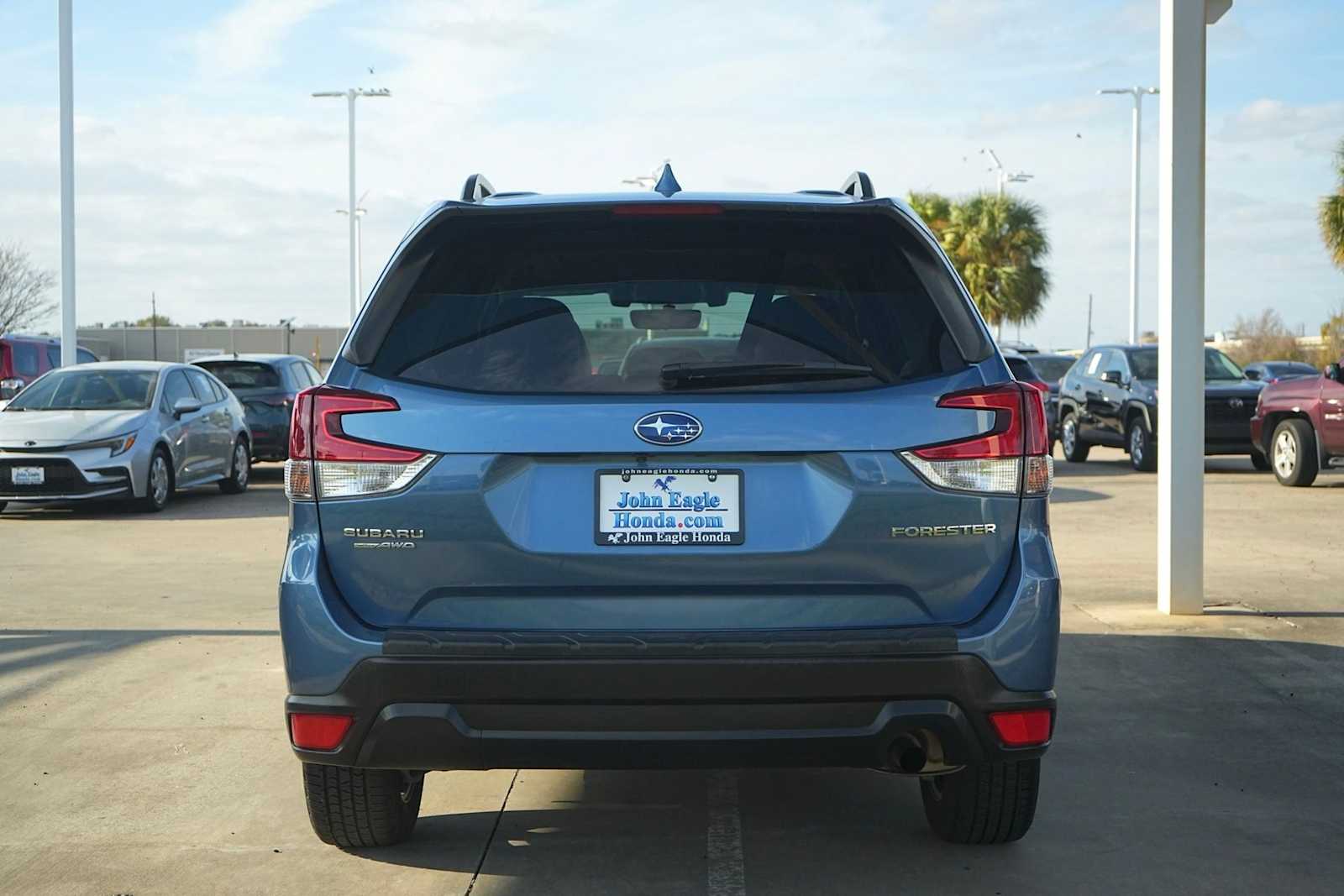 Thumbnail: 2020 Subaru Forester - 5