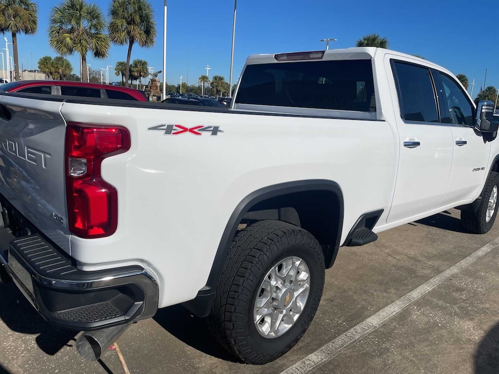 Used 2024 Chevrolet Silverado 2500 HD LTZ Truck Crew Cab