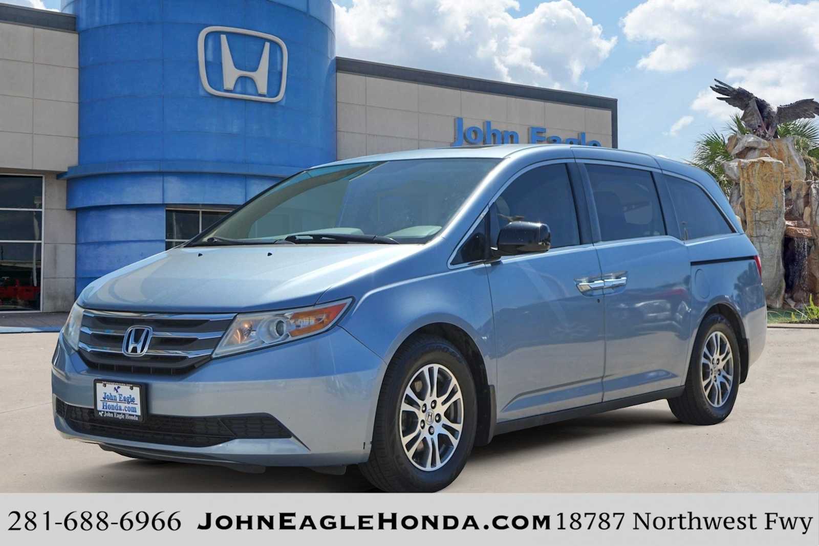 2013 Honda Odyssey EX-L -
                  Houston, TX