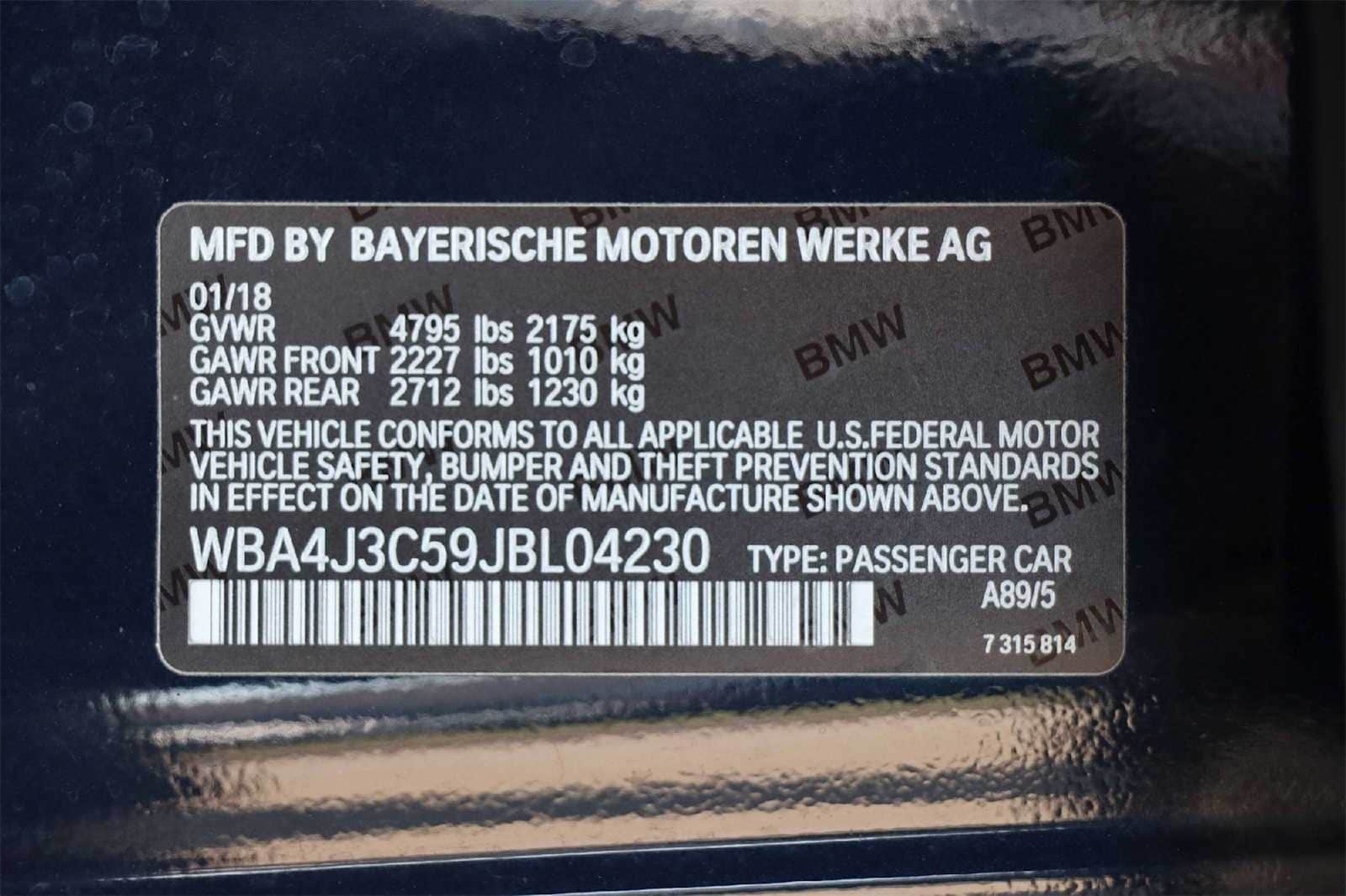 Thumbnail: 2018 BMW 4 Series - 26
