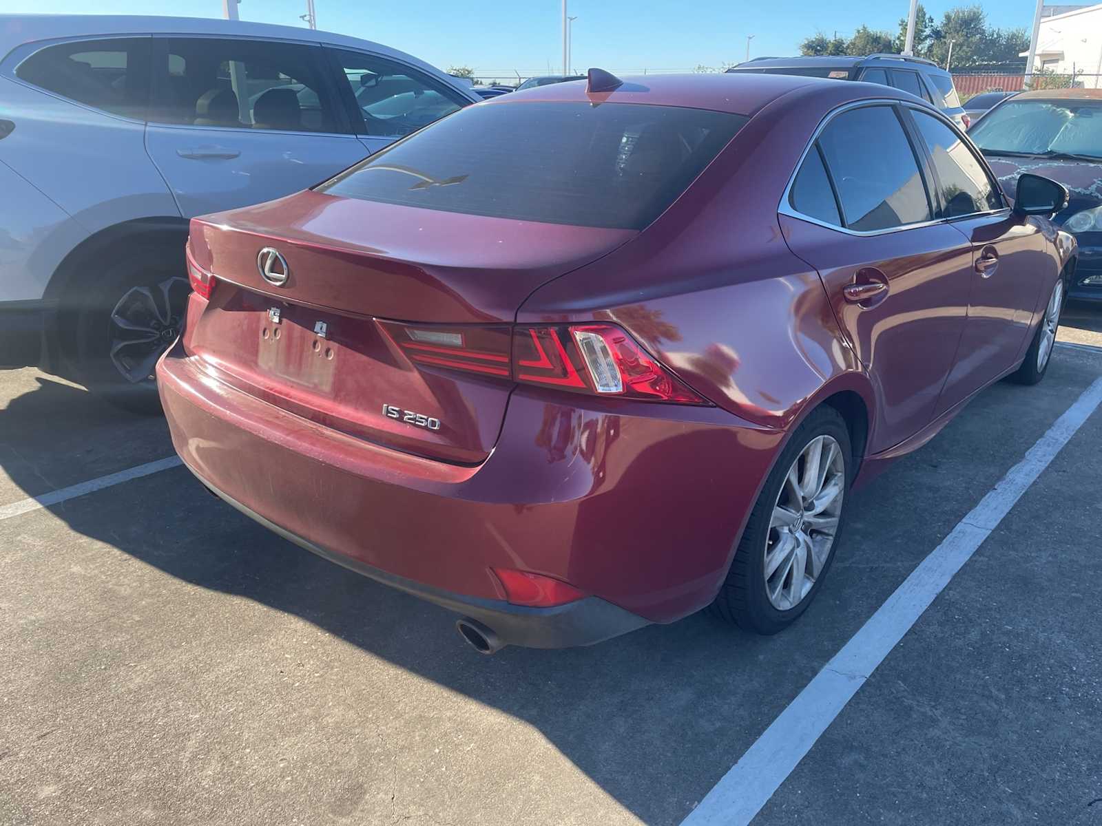 2015 Lexus IS 250 photo 3