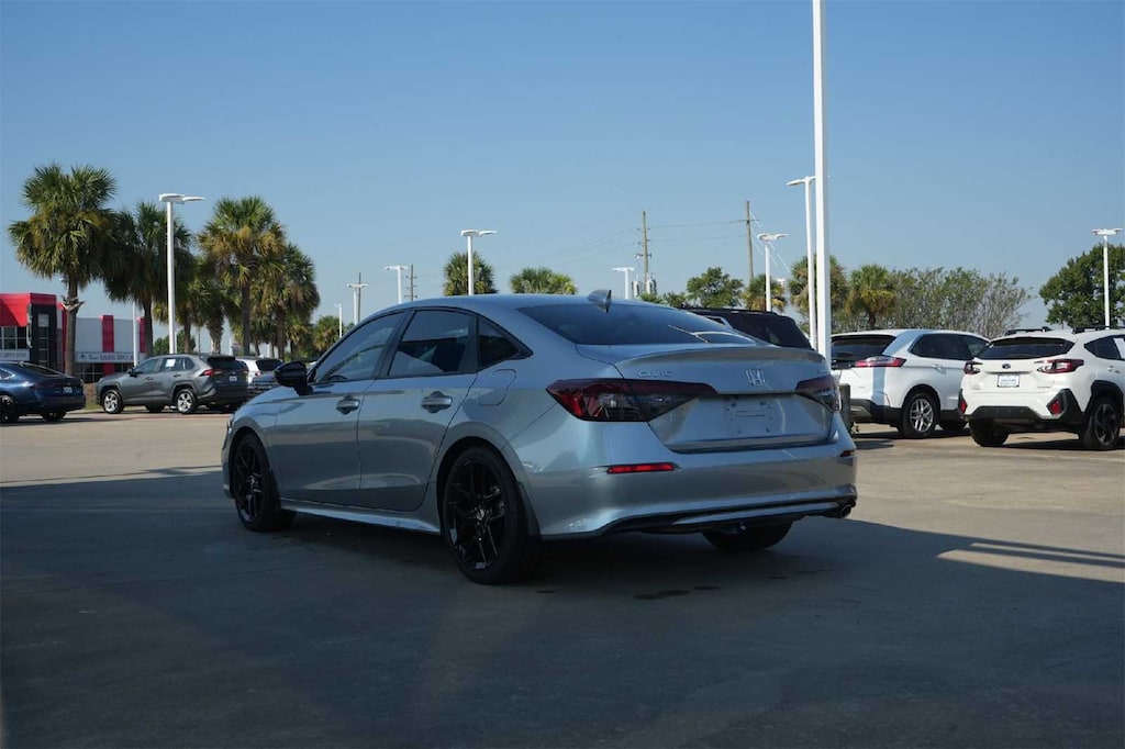 Certified 2025 Honda Civic Sport Sedan