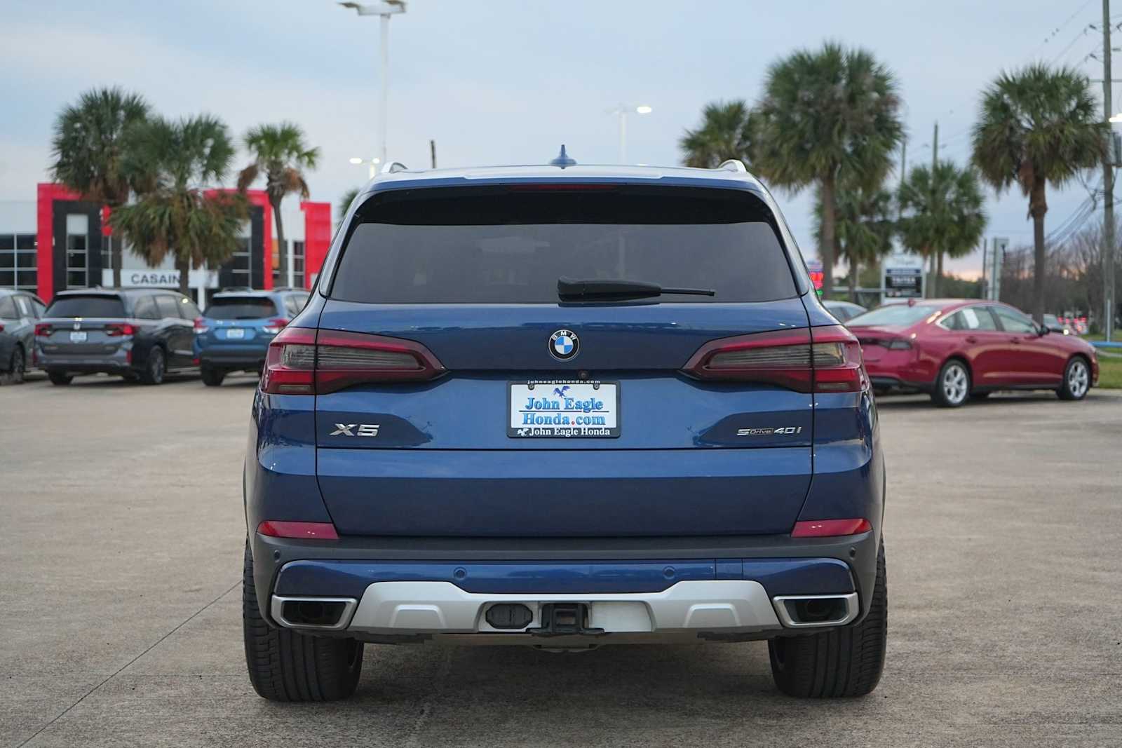 Thumbnail: 2021 BMW X5 - 5