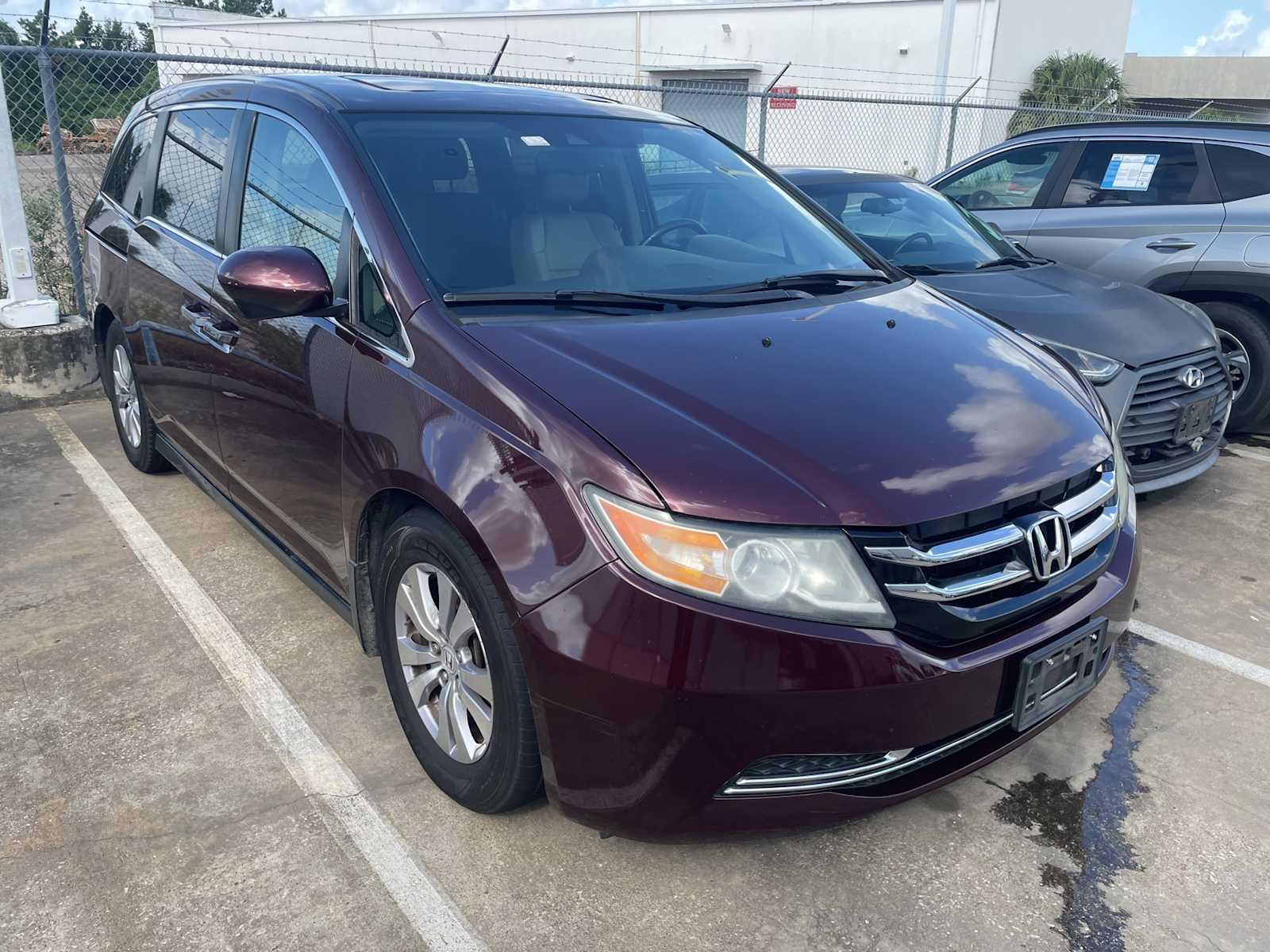 Thumbnail: 2015 Honda Odyssey - 4