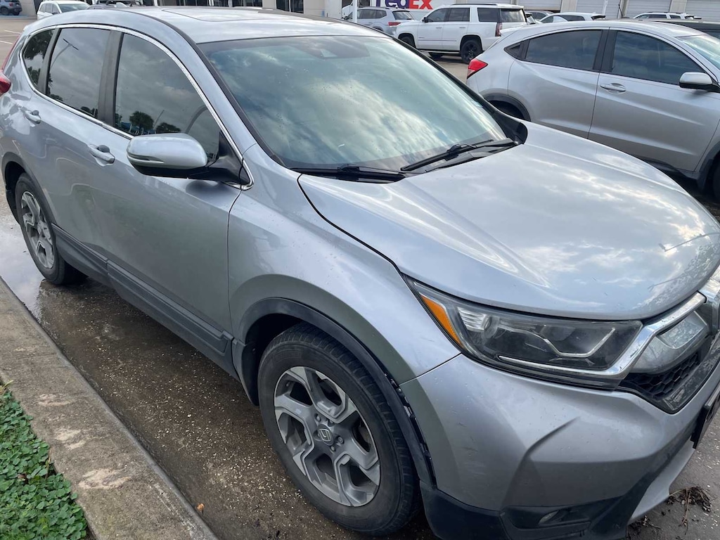 Used 2018 Honda CR-V EX-L SUV