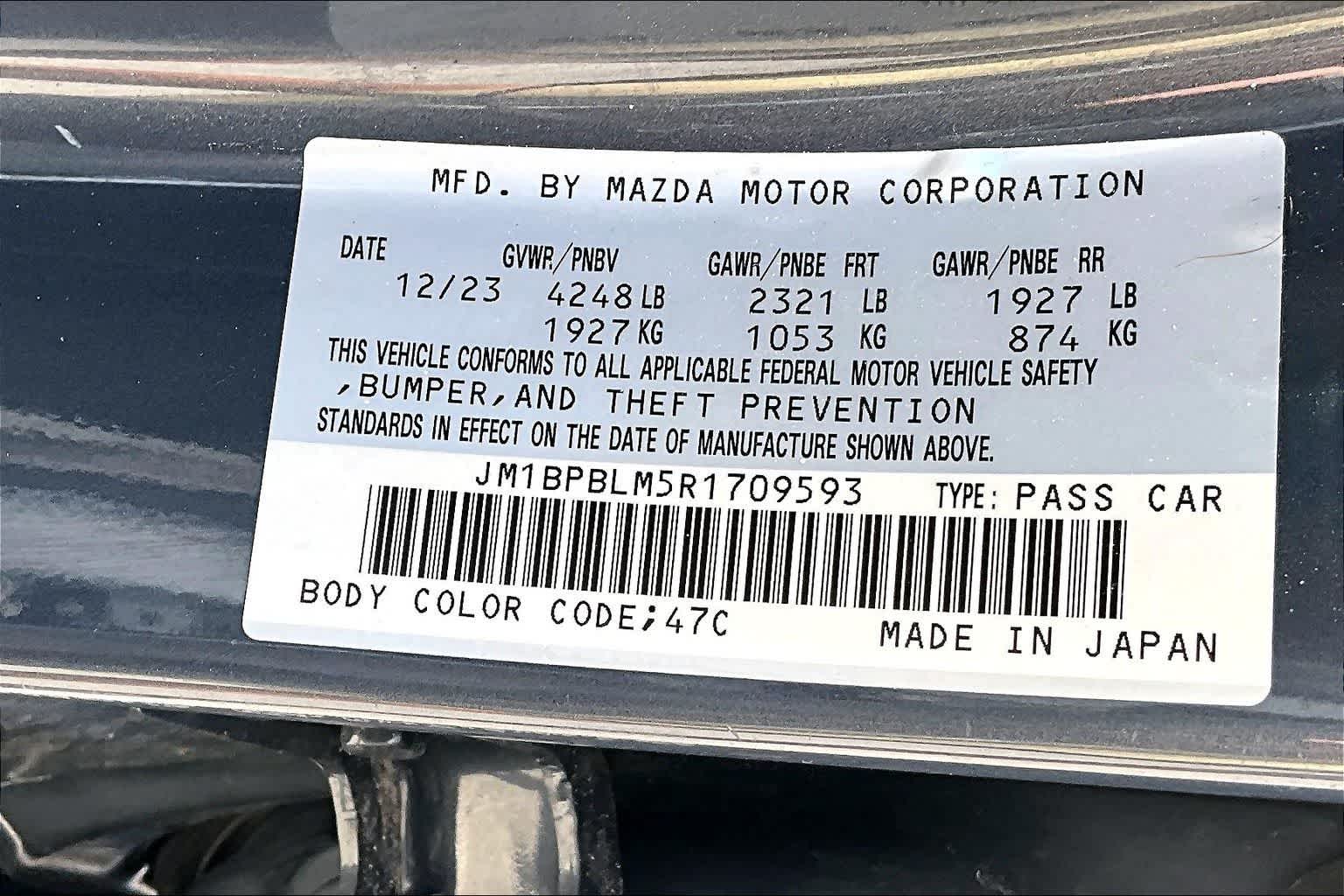 Thumbnail: 2024 Mazda Mazda3 - 18