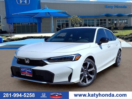 2026 Honda Civic Hybrid Sport Touring Sedan