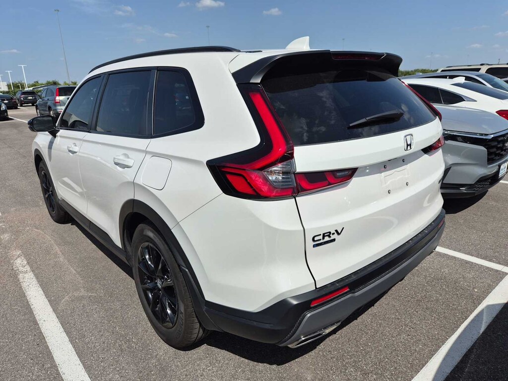 Certified 2026 Honda CR-V Hybrid Sport SUV