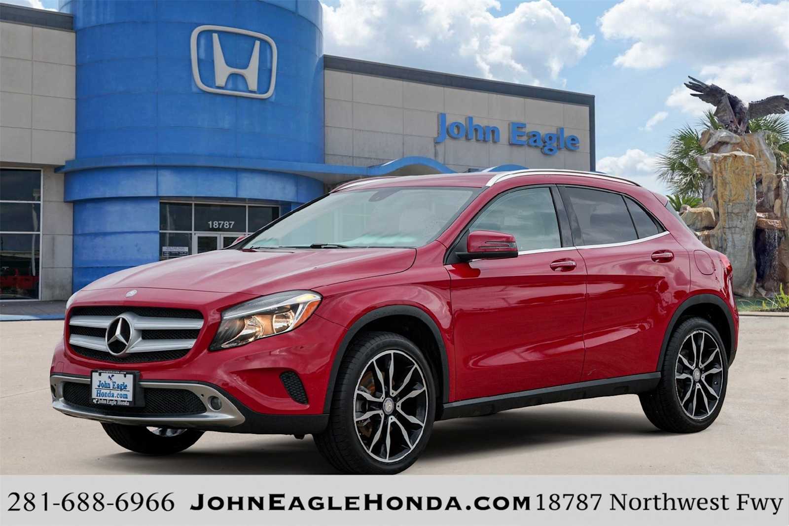 2015 Mercedes-Benz GLA-Class GLA250
