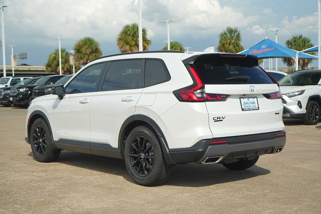Certified 2026 Honda CR-V Hybrid Sport SUV
