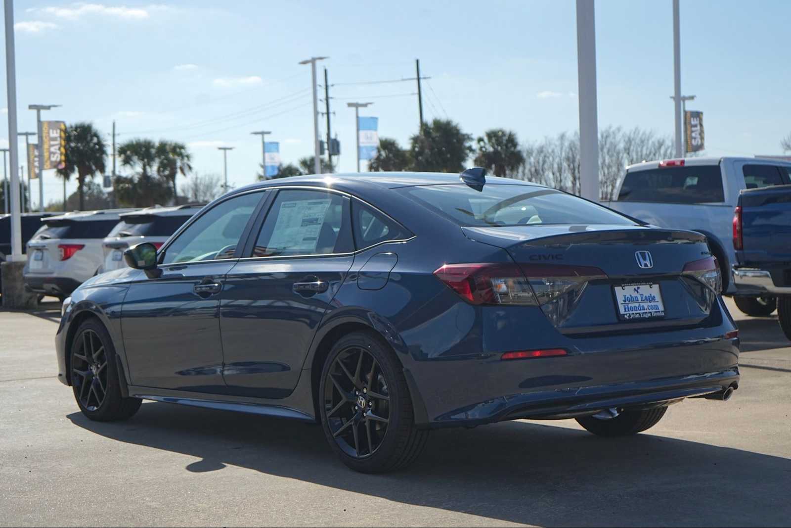 Thumbnail: 2026 Honda Civic - 4