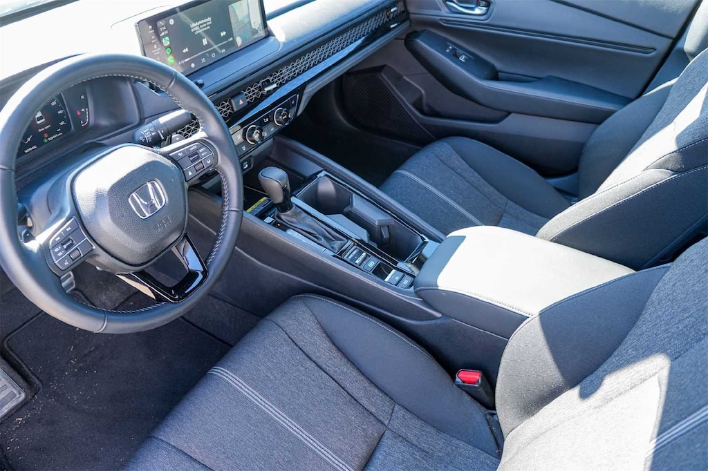 Certified 2025 Honda Accord Hybrid Sport Sedan