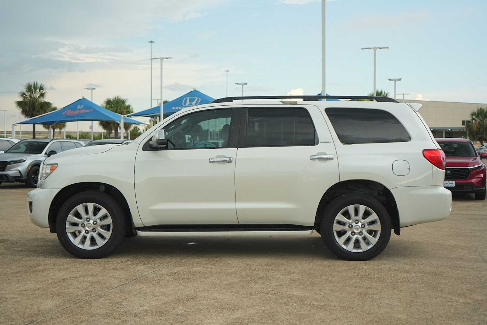 Thumbnail: 2013 Toyota Sequoia - 3