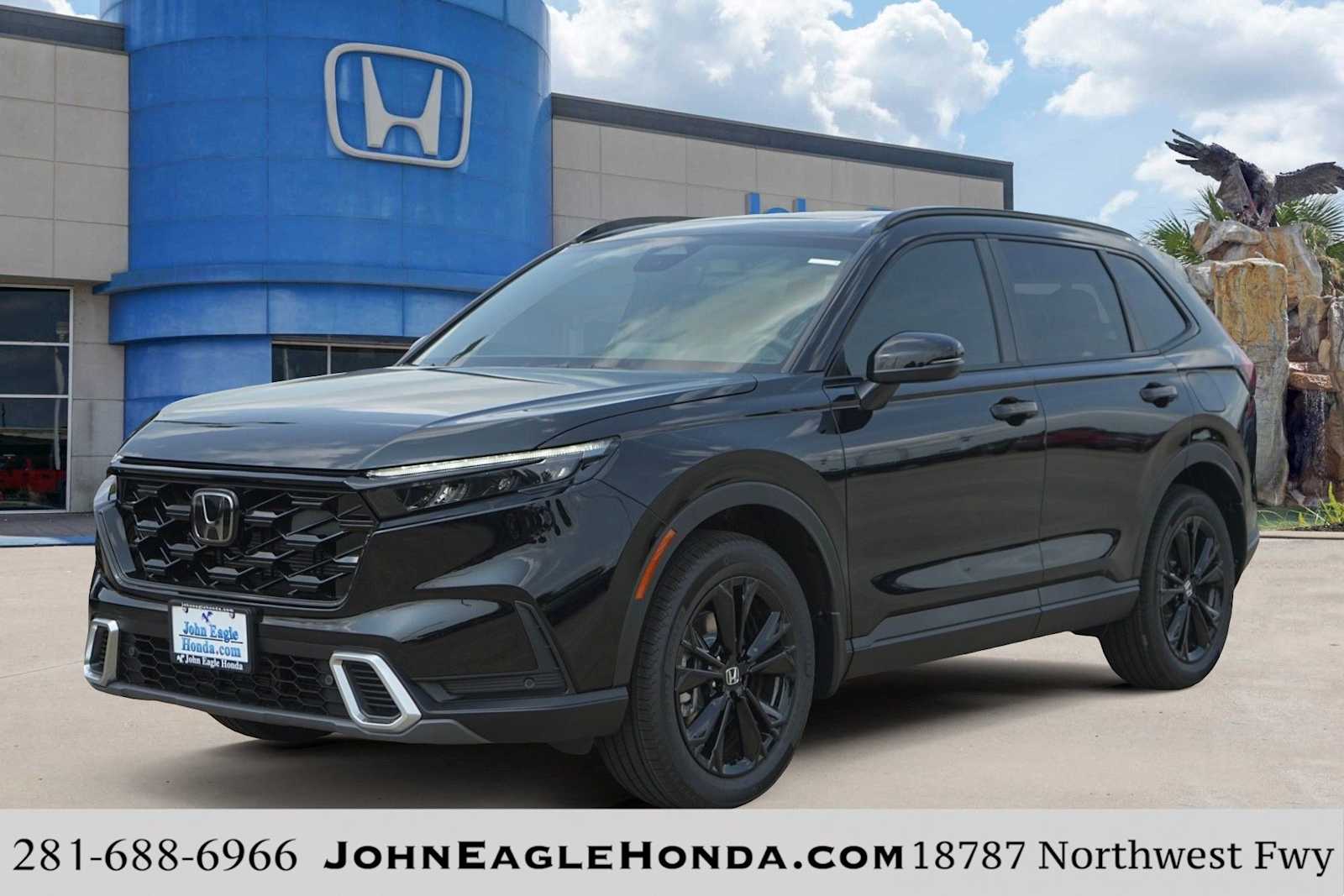 New 2026 Honda CR-V Hybrid Sport Touring