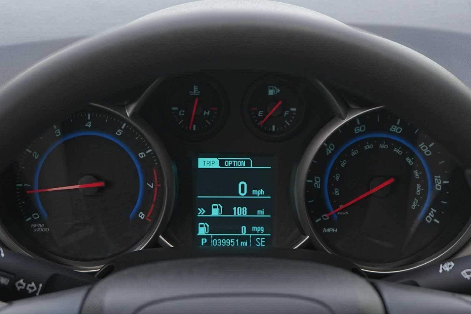 Thumbnail: 2016 Chevrolet Cruze - 21