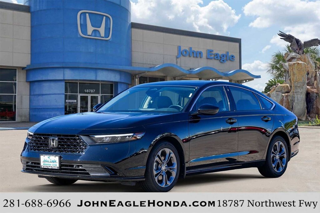 Certified 2025 Honda Accord Hybrid EX-L Sedan