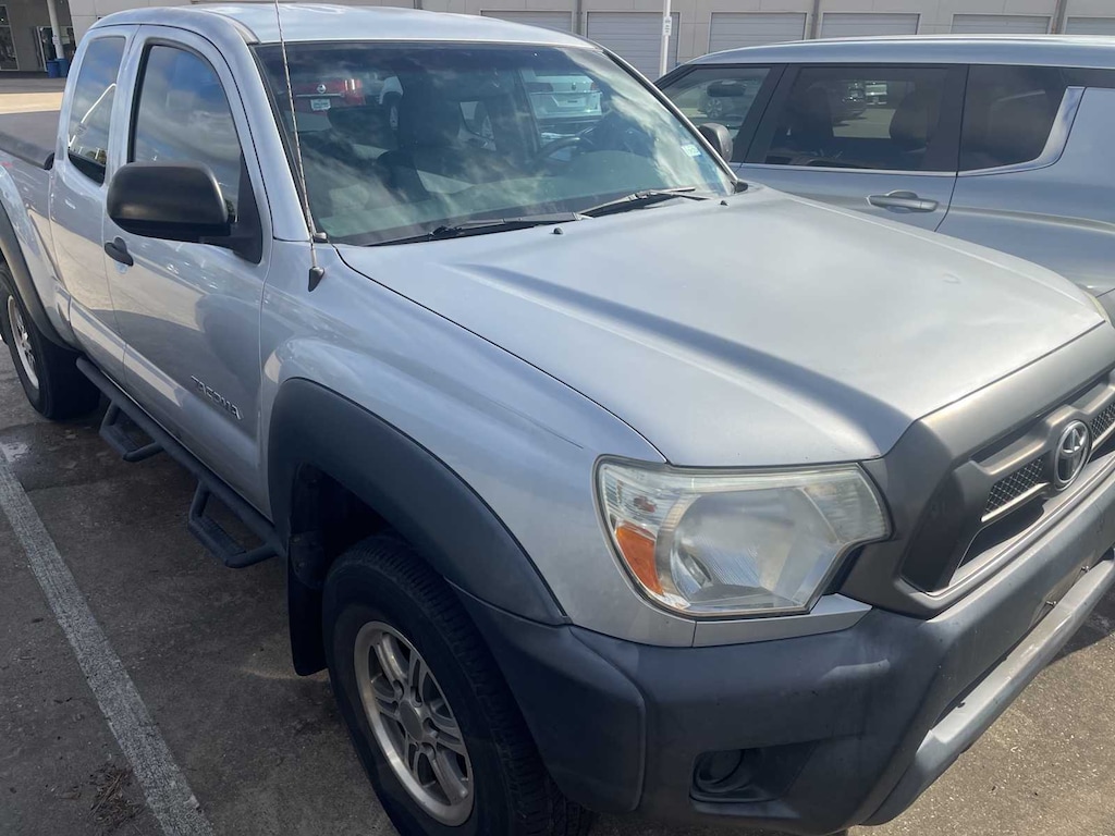 Used 2012 Toyota Tacoma PreRunner V6 Access Cab Truck Access Cab
