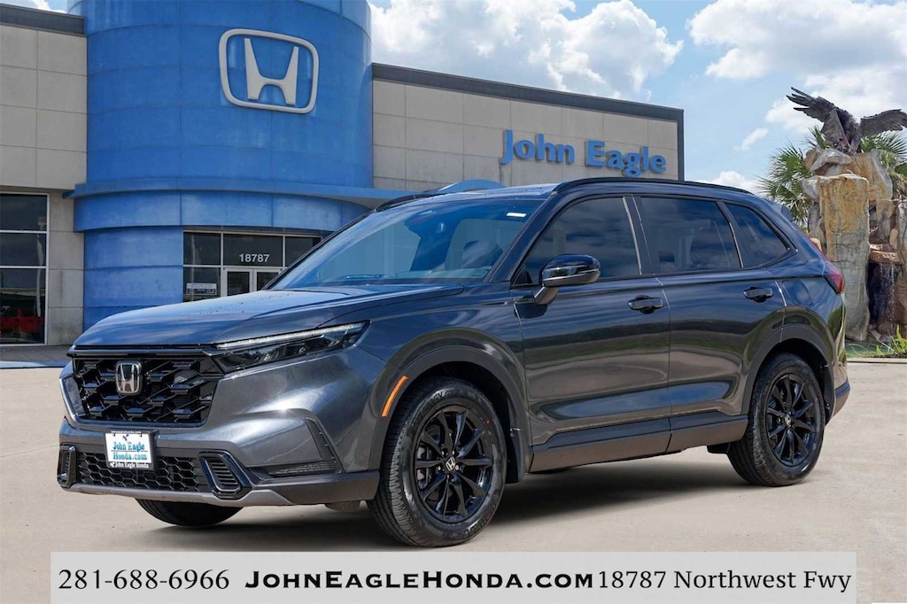 New 2026 Honda CR-V Hybrid Sport SUV