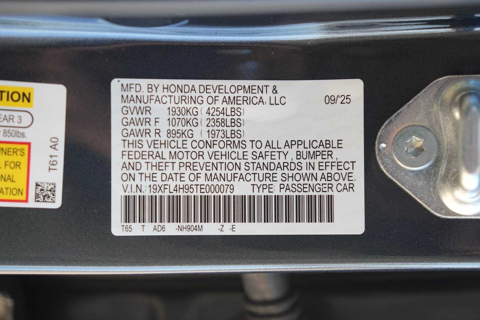 Thumbnail: 2026 Honda Civic - 21