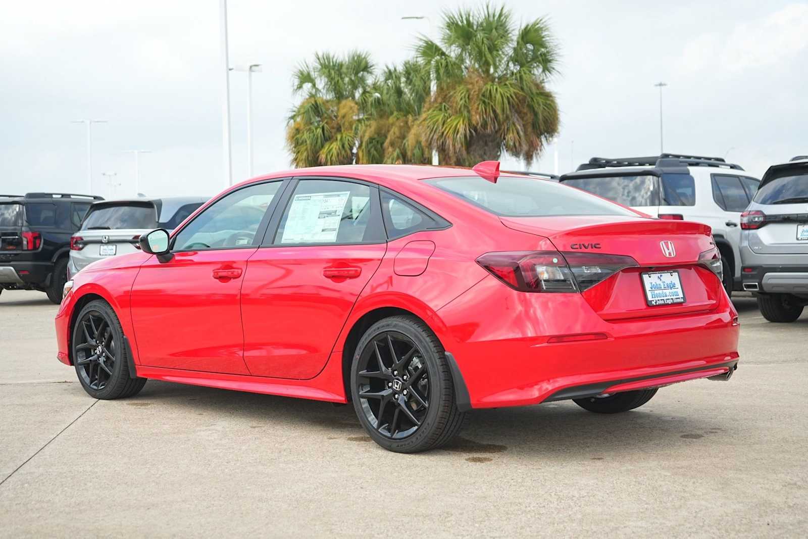 Thumbnail: 2026 Honda Civic - 4