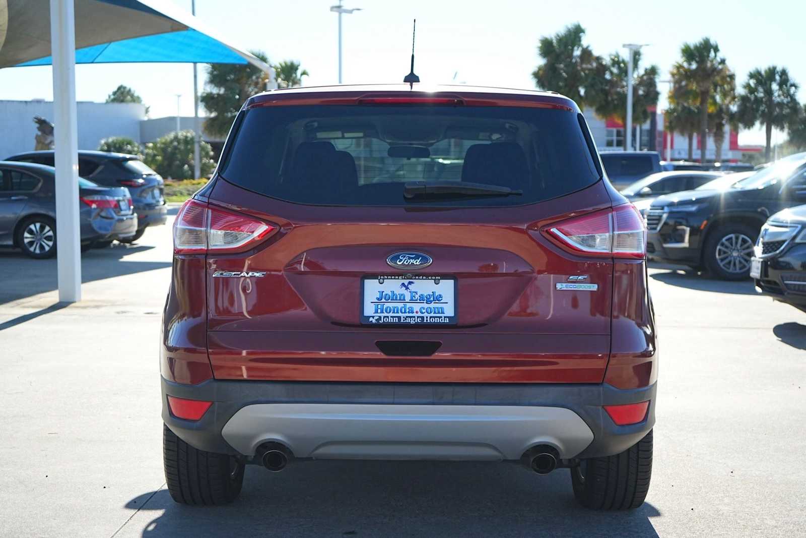 Thumbnail: 2015 Ford Escape - 5