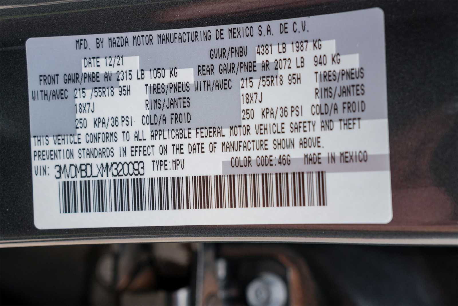 Thumbnail: 2021 Mazda CX-30 - 30