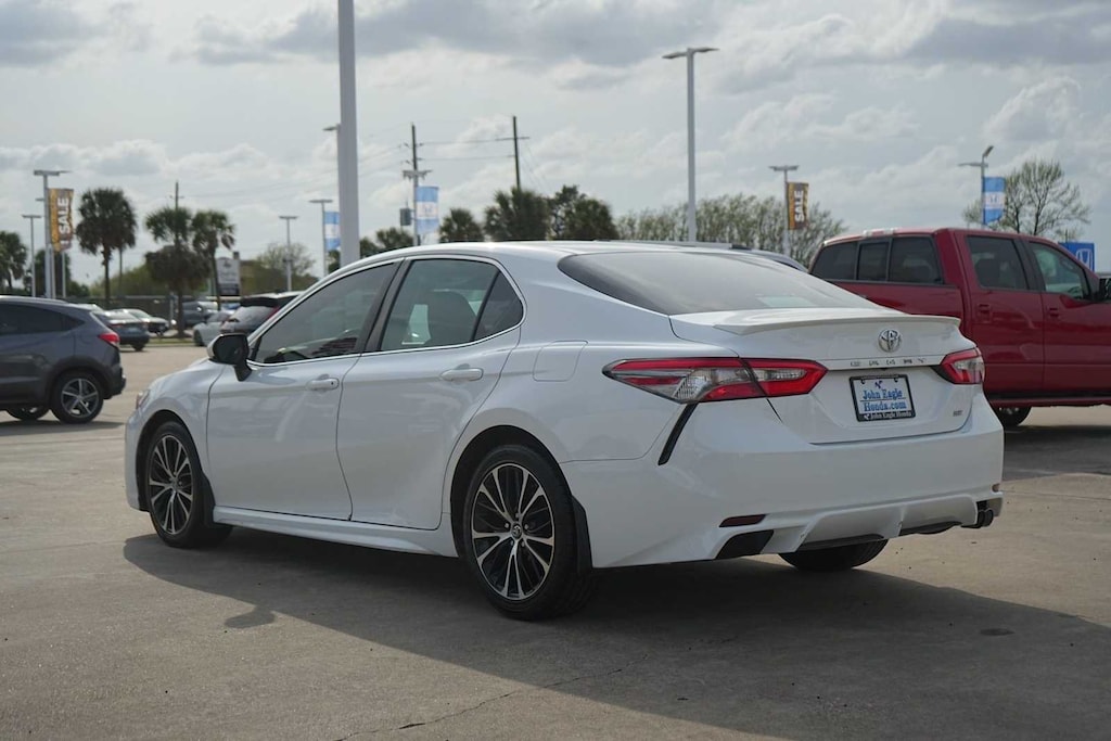 Used 2018 Toyota Camry L Sedan