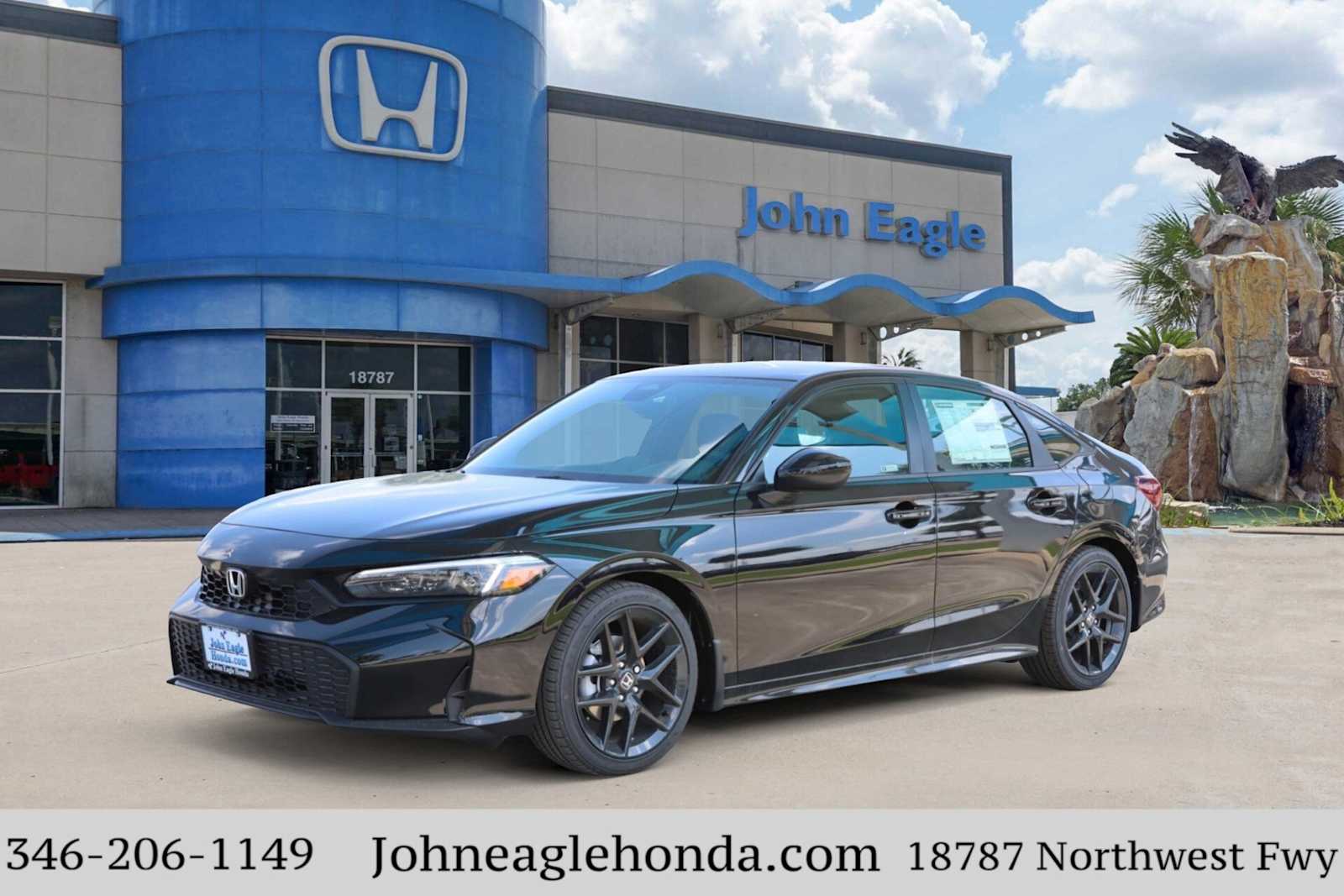 2025 Honda Civic Sport -
                  Houston, TX
