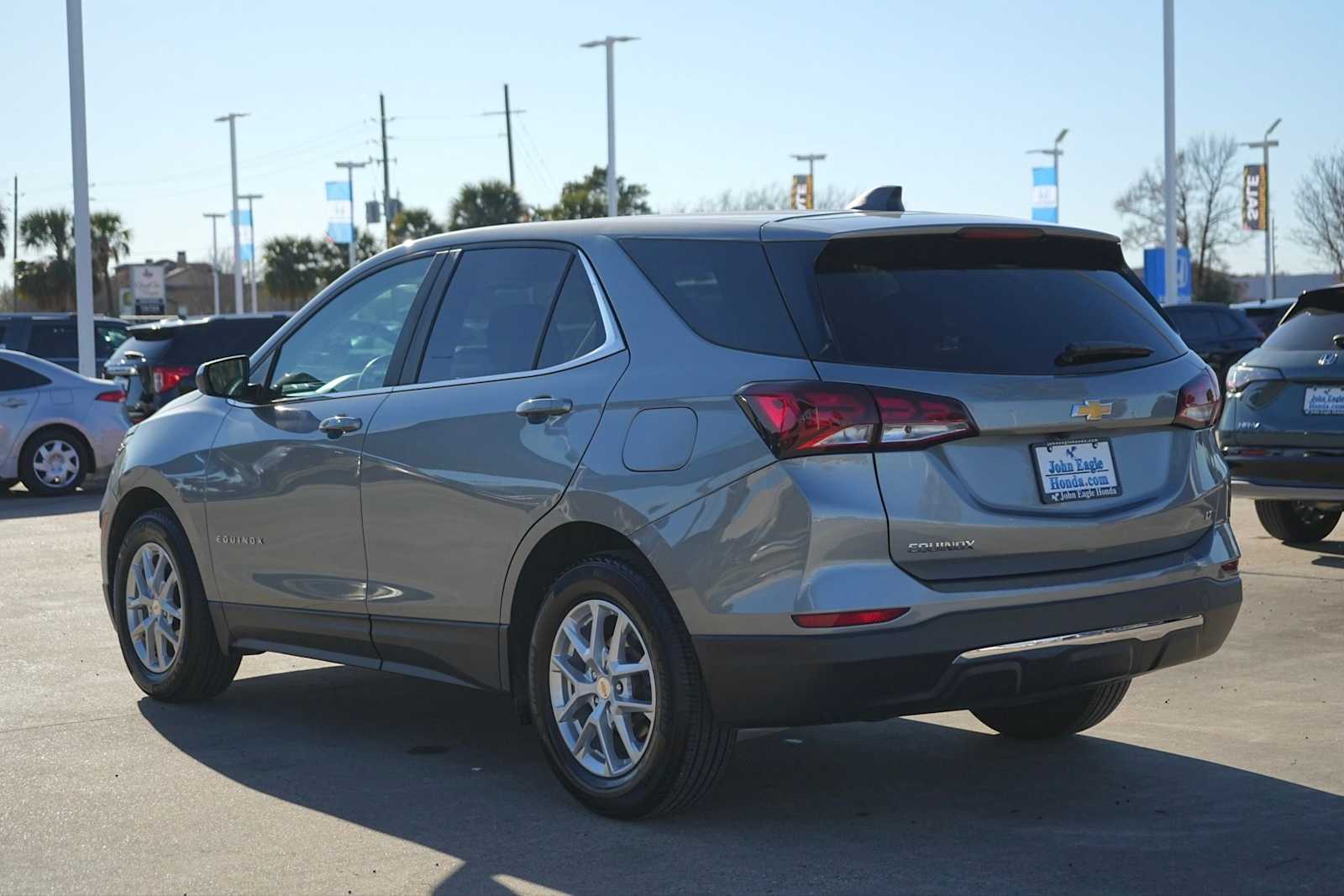 Thumbnail: 2024 Chevrolet Equinox - 4