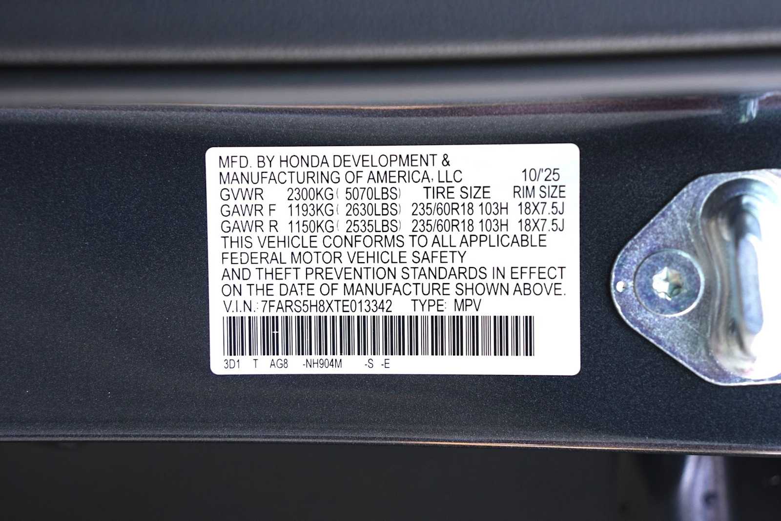 Thumbnail: 2026 Honda CR-V - 21