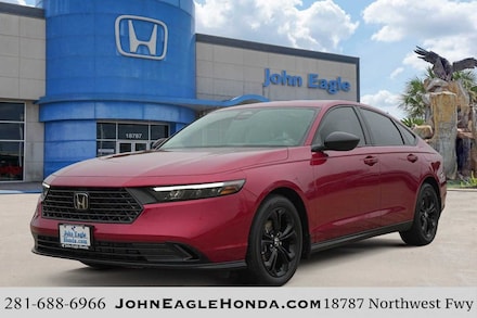 2025 Honda Accord SE Sedan