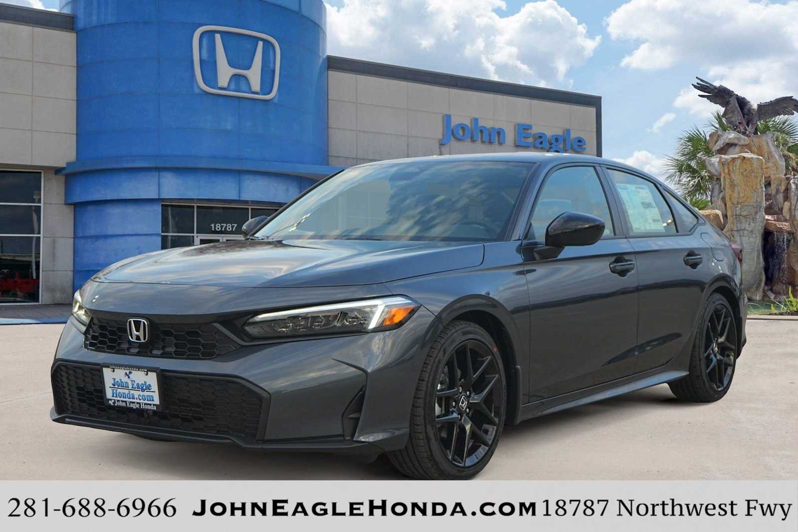 Thumbnail: 2026 Honda Civic - 1