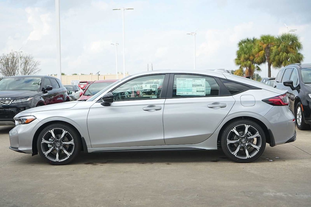 New 2026 Honda Civic Hybrid Sport Touring Hatchback