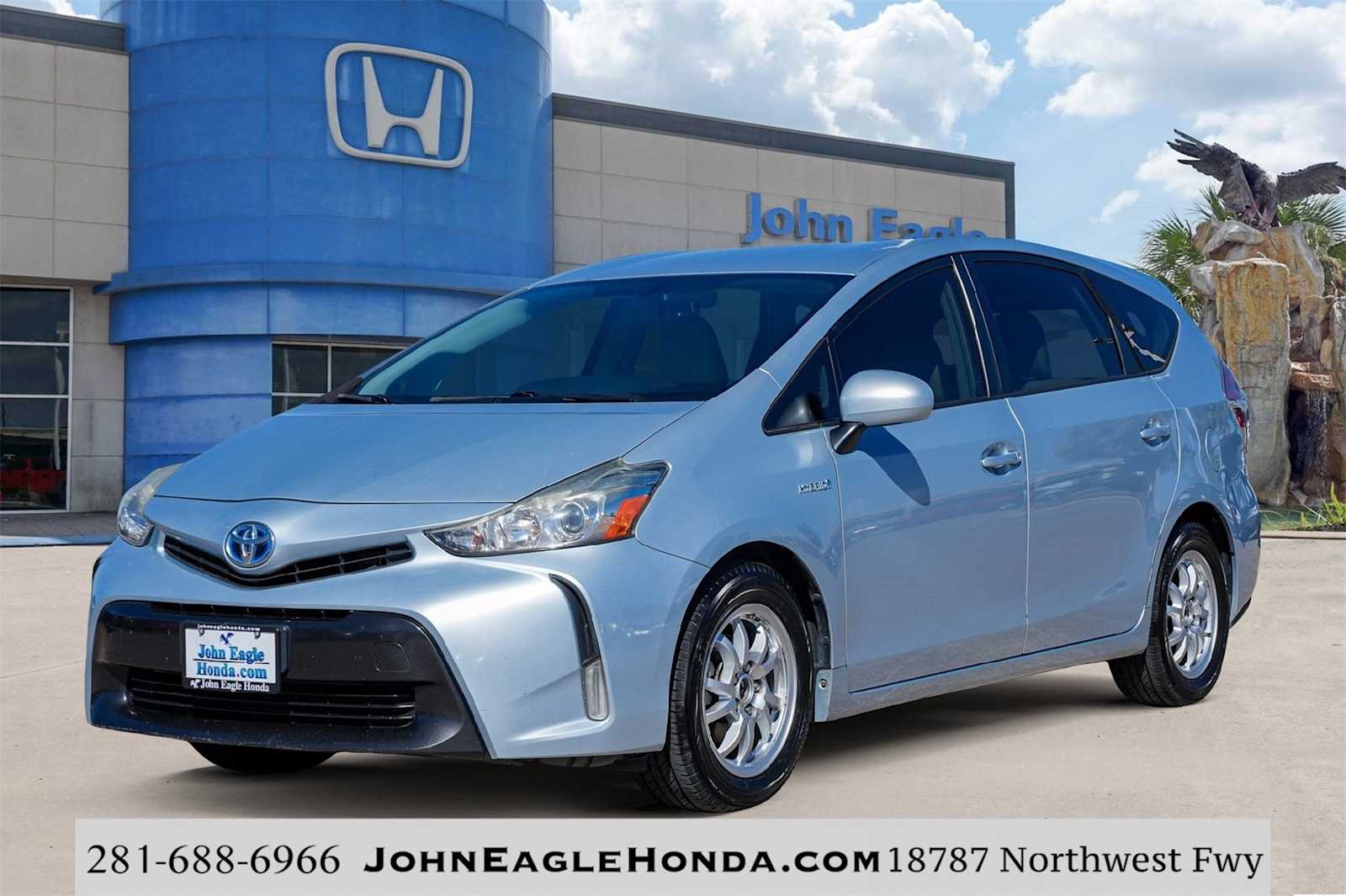 2016 Toyota Prius v Four -
                  Houston, TX