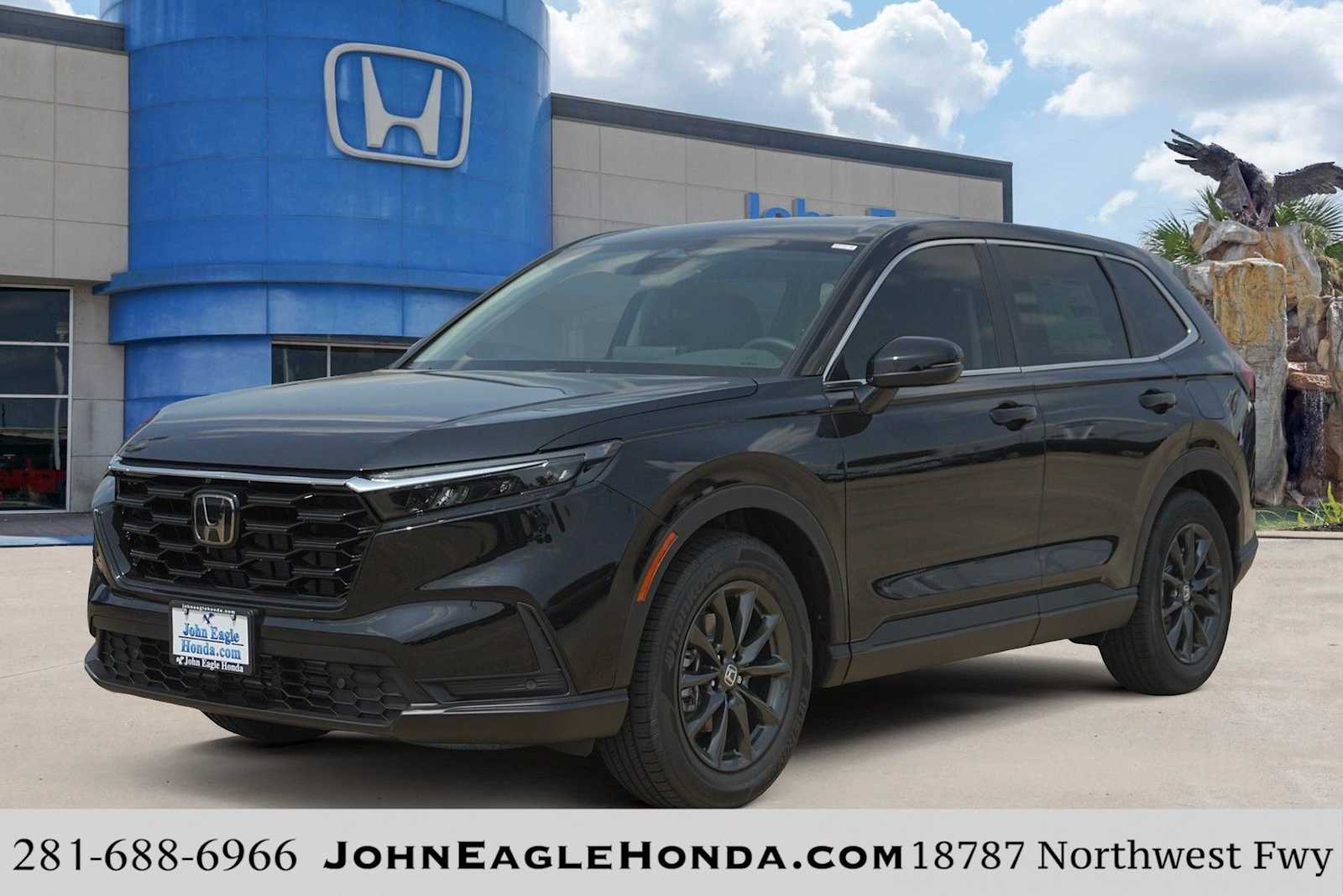 New 2026 Honda CR-V EX-L