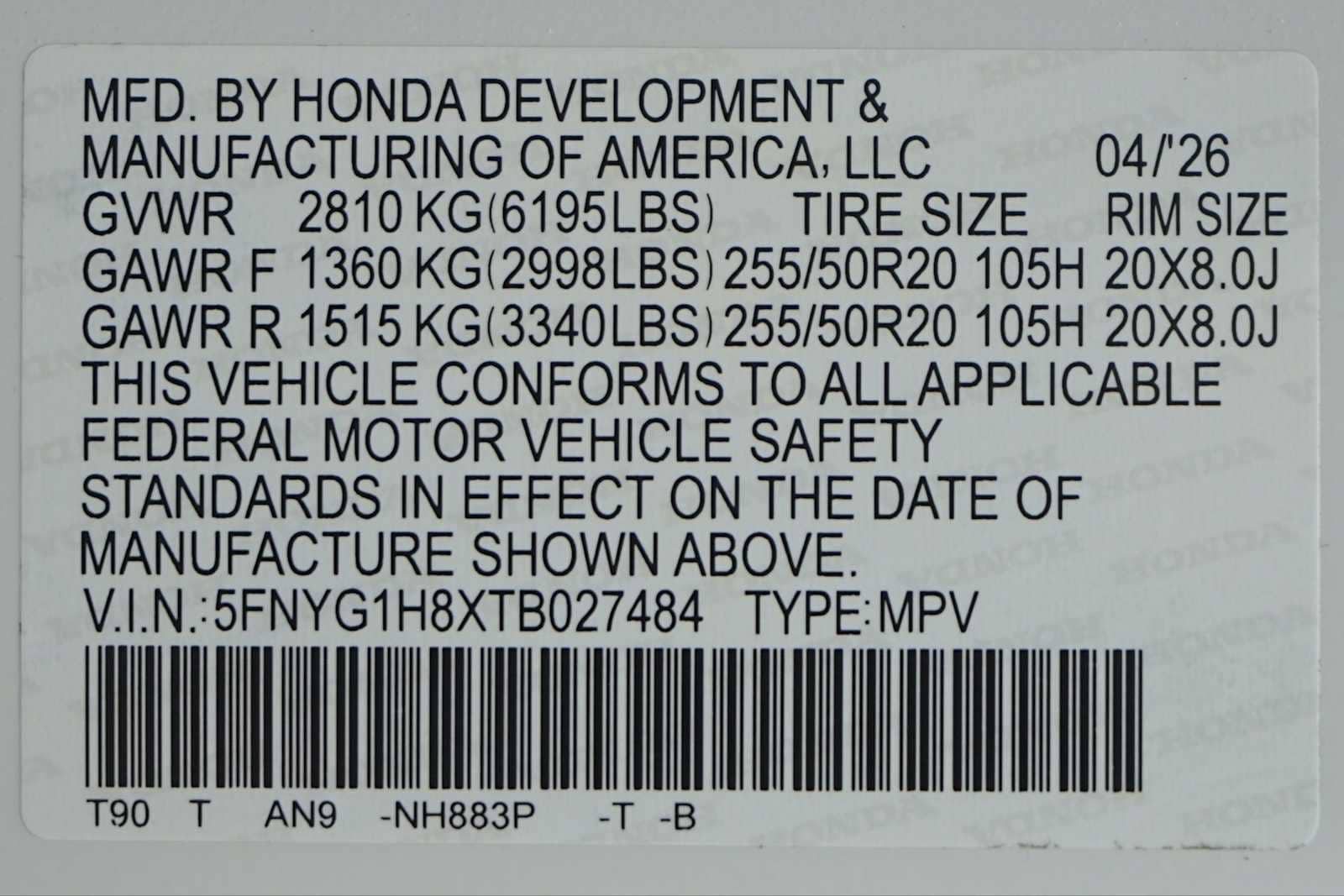 Thumbnail: 2026 Honda Pilot - 21