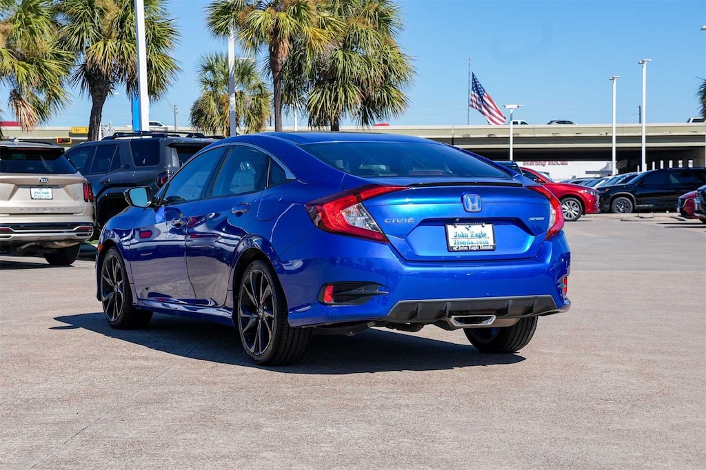 Certified 2020 Honda Civic Sport Sedan