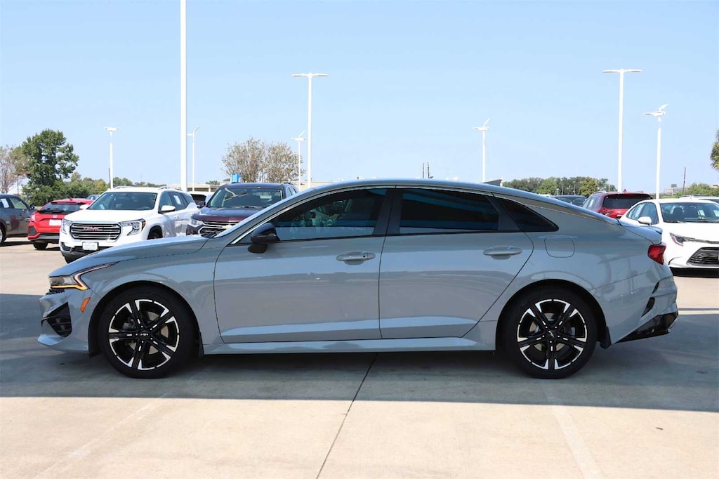 Used 2022 Kia K5 GT-Line Sedan