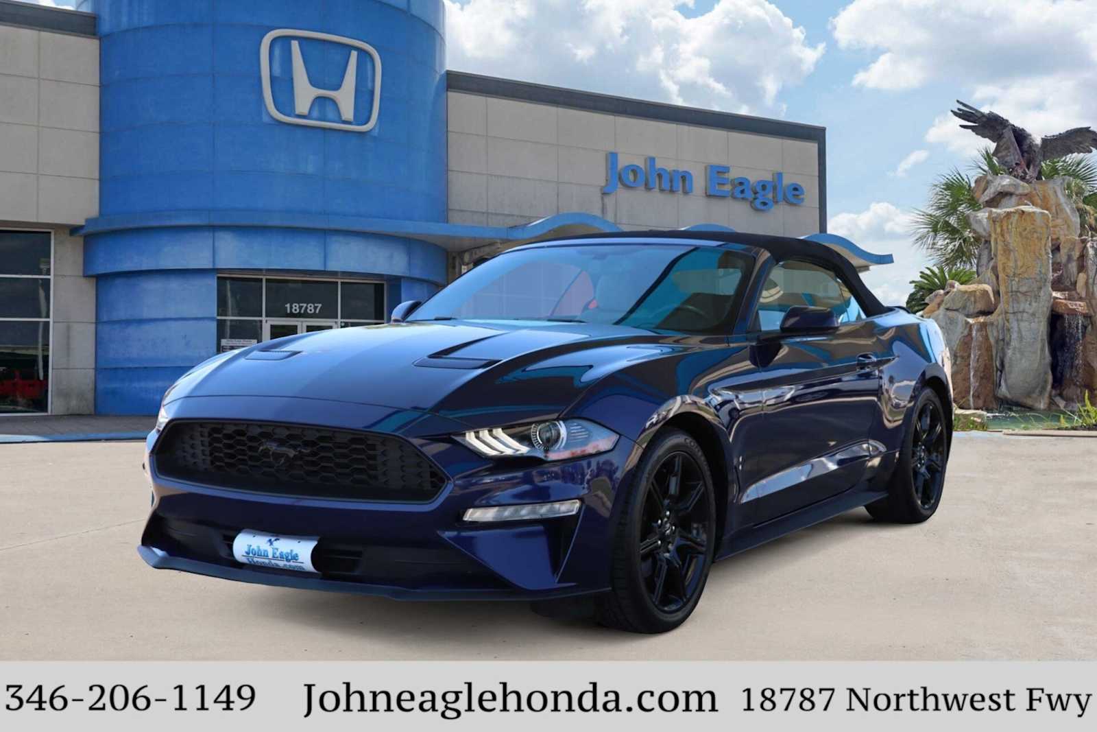 2019 Ford Mustang  -
                  Houston, TX