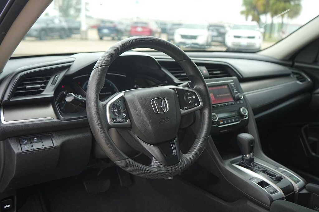 Certified 2021 Honda Civic LX Sedan