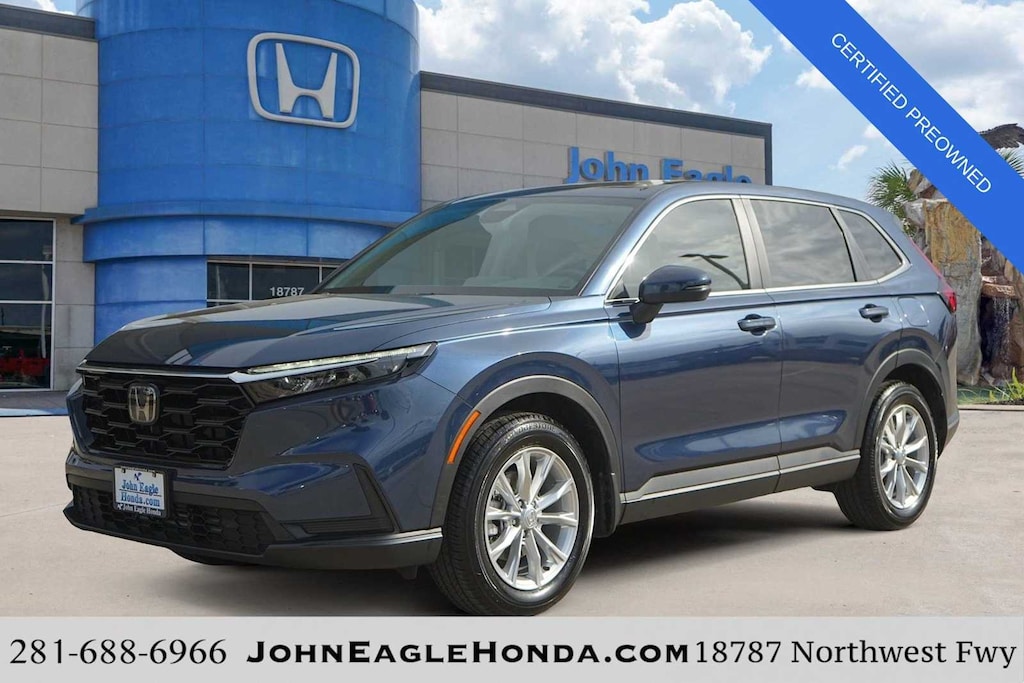 Certified 2025 Honda CR-V EX SUV