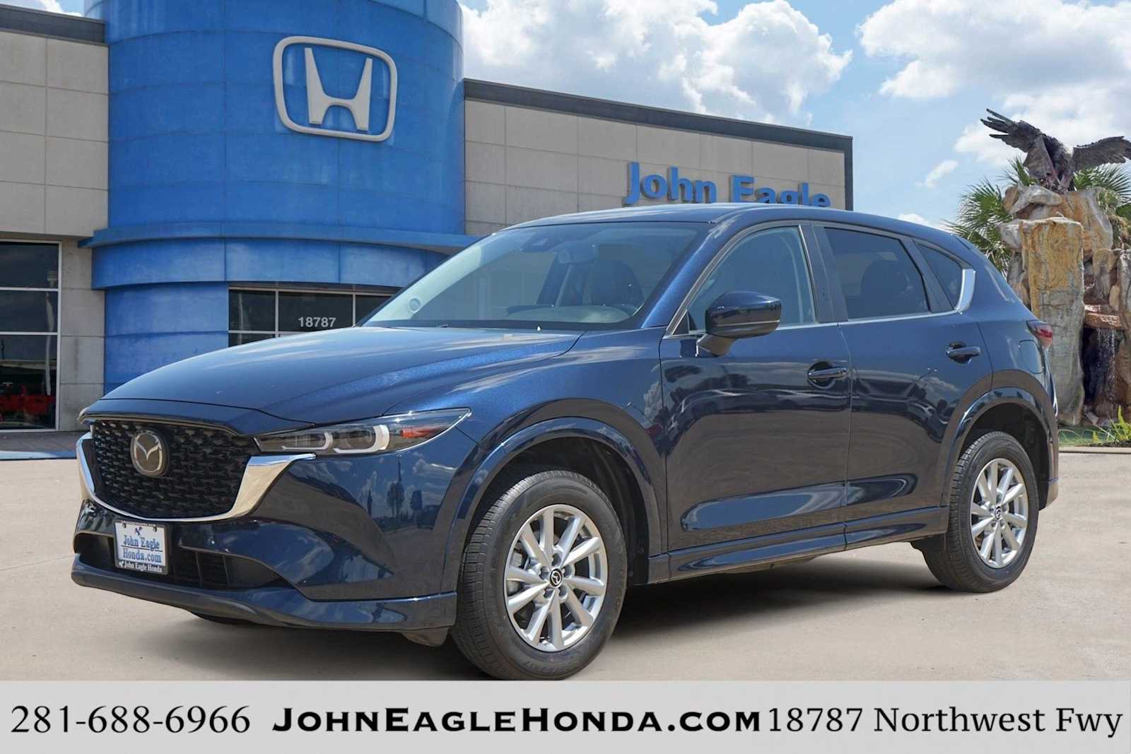 2025 Mazda CX-5 S Preferred package Auto AWD's photo