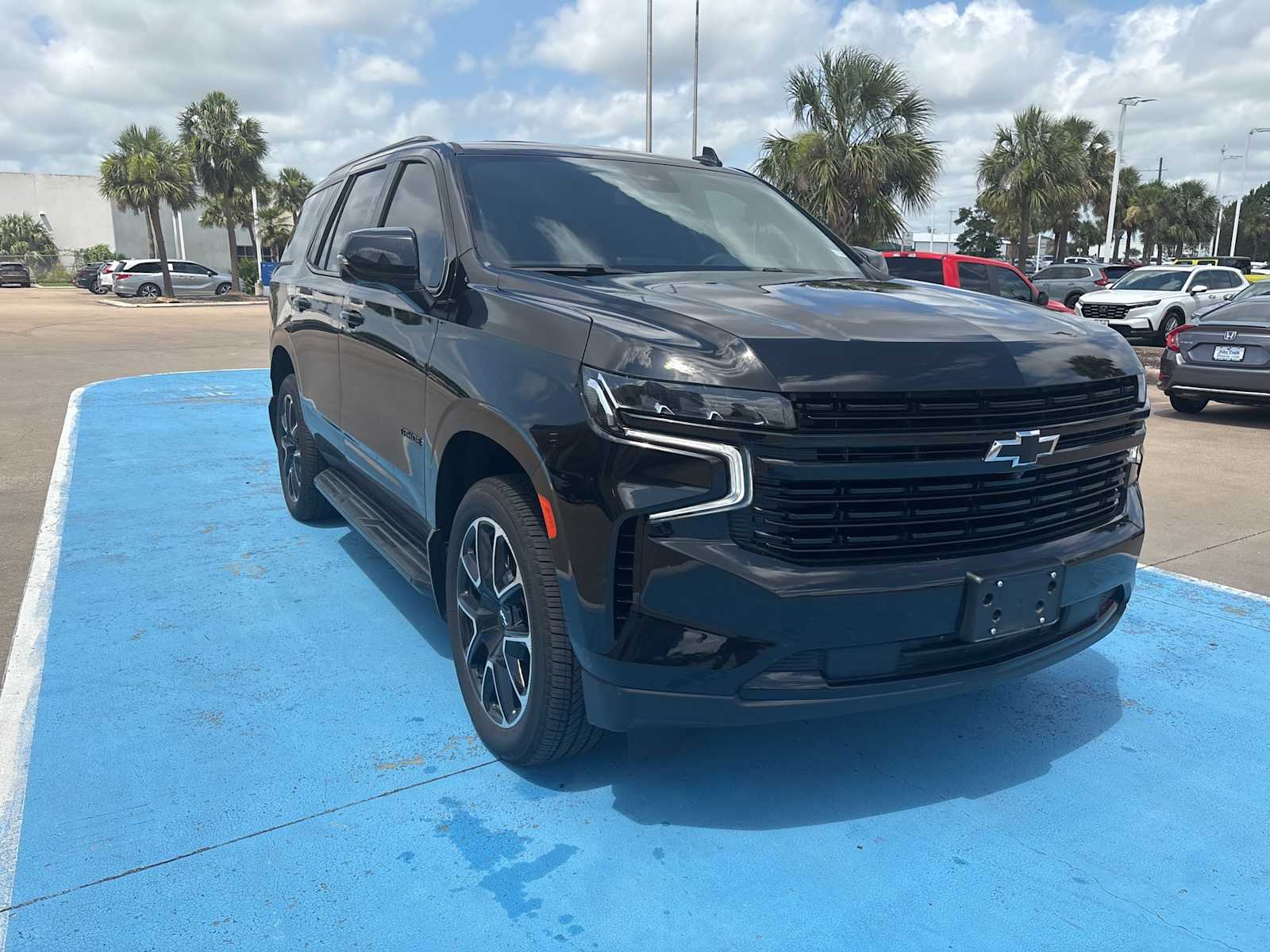2024 Chevrolet Tahoe RST 3