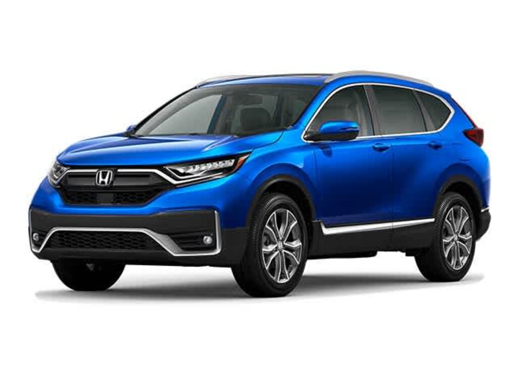 Certified 2020 Honda CR-V Touring 2WD SUV
