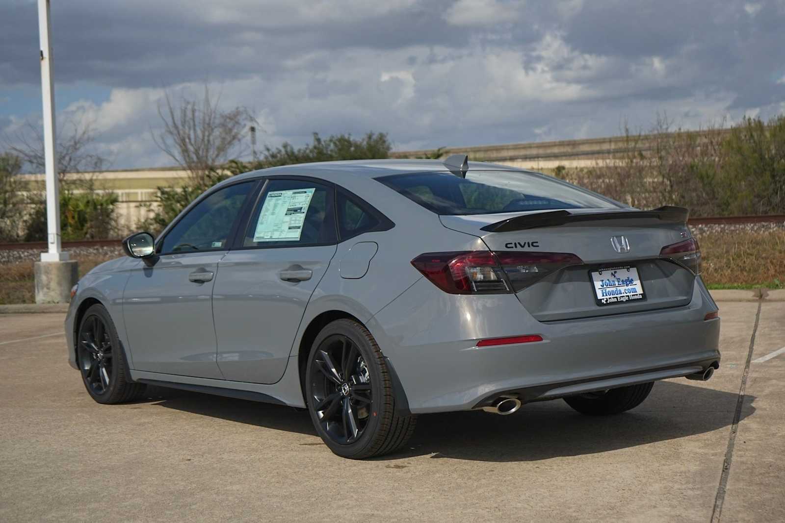 Thumbnail: 2026 Honda Civic - 4