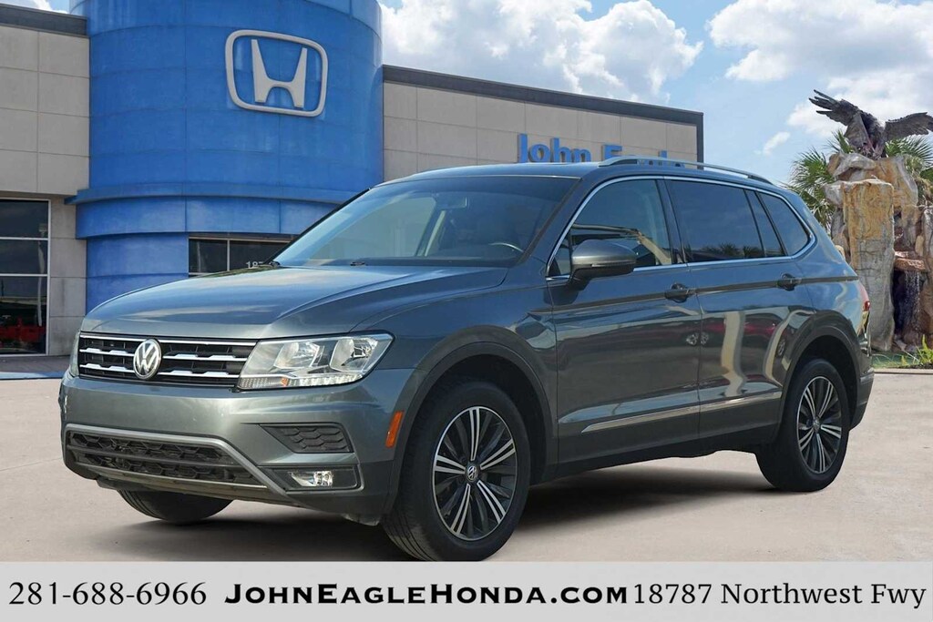 Used 2018 Volkswagen Tiguan 2.0T SEL SUV