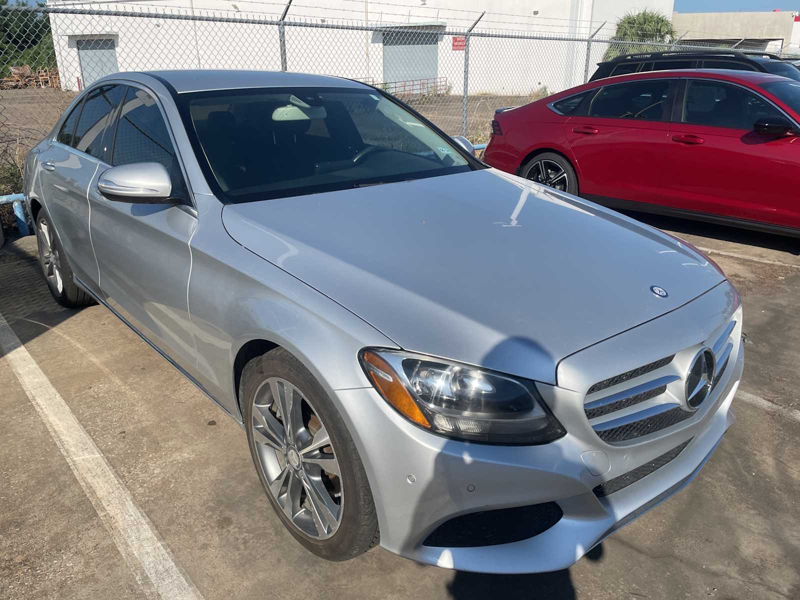 Thumbnail: 2015 Mercedes-Benz C-Class - 4