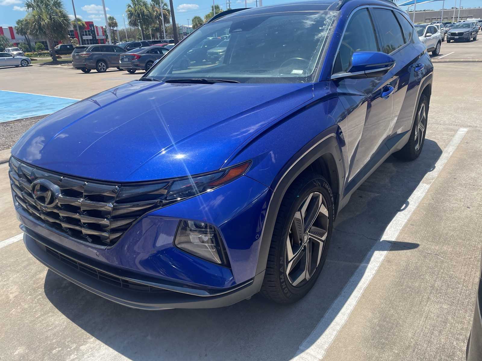 Thumbnail: 2023 Hyundai Tucson - 1