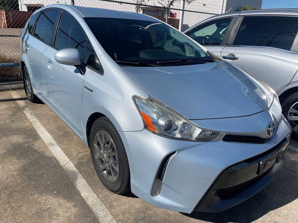 Used 2016 Toyota Prius v Four Wagon