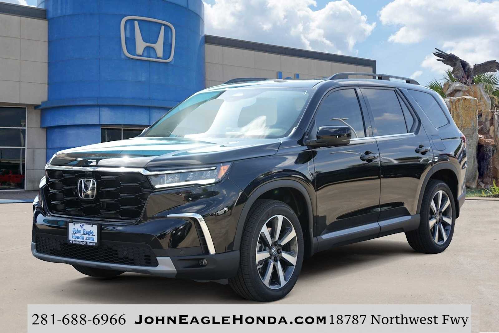2025 Honda Pilot Elite -
                  Houston, TX
